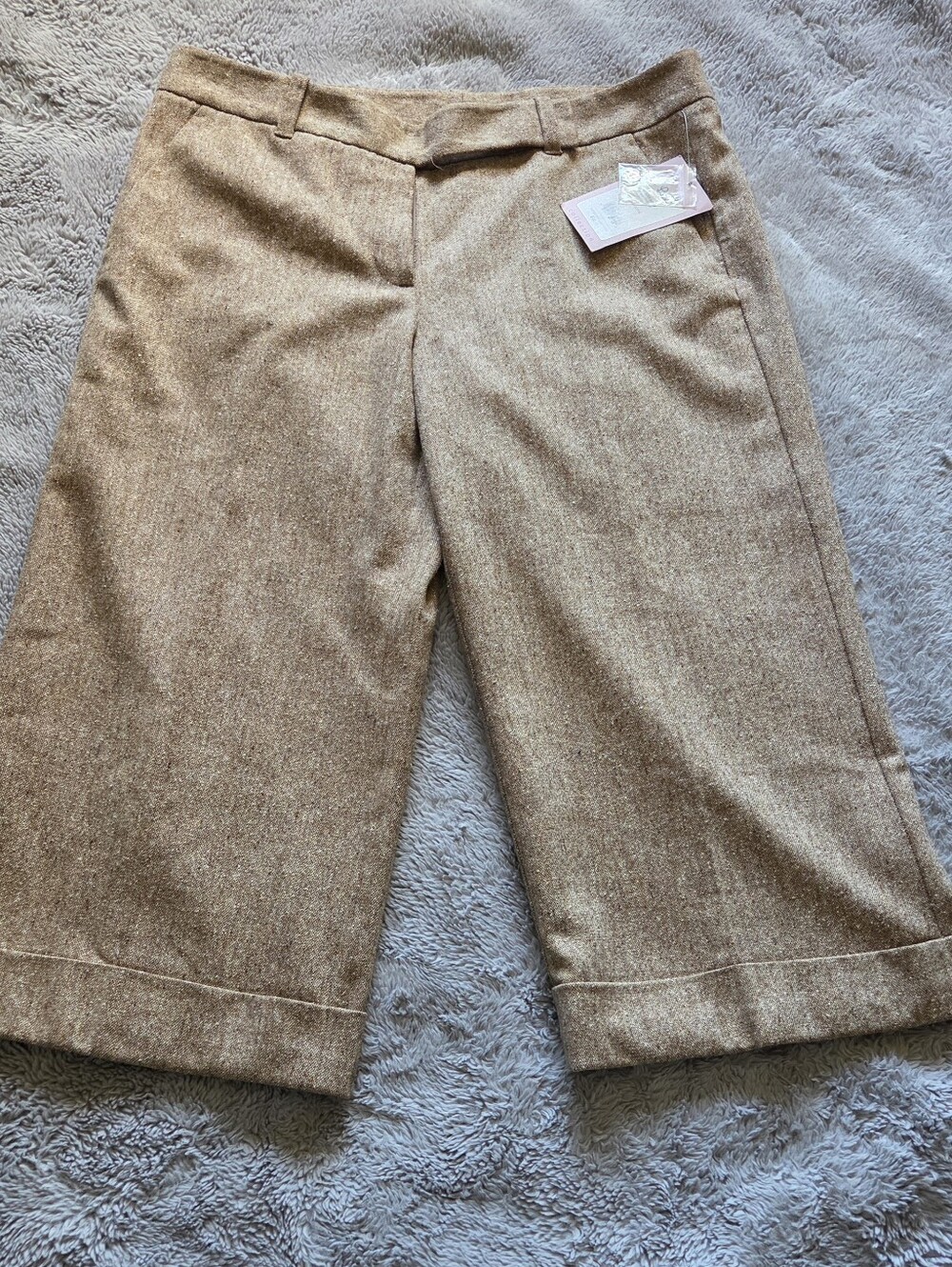 NWT Vintage Lilly Pulitzer Wool Culottes 12